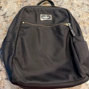 Kate Spade Black Backpack Purse